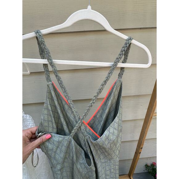 - ✨NEW✨Farm Rio ✨XS NWT Tropical Farm Rio Dress Anthropologie - Picture 6 of 9